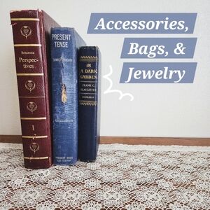 ☆ Accessories ☆ Bags Jewelry Hats Sunglasses Scarfs